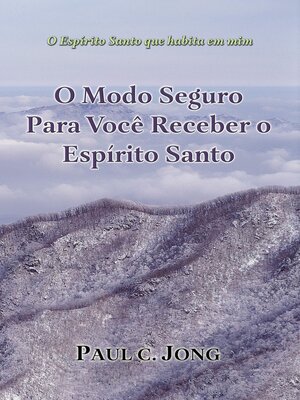 cover image of O Espírito Santo que habita em mim